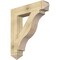 Ekena Millwork Funston Arts & Crafts Rough Sawn Bracket, Douglas Fir, 6"W x 32"D x 36"H BKT06X32X36FST03RDF - alternate 1